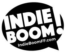 IndieBOOM! Film Festival logo