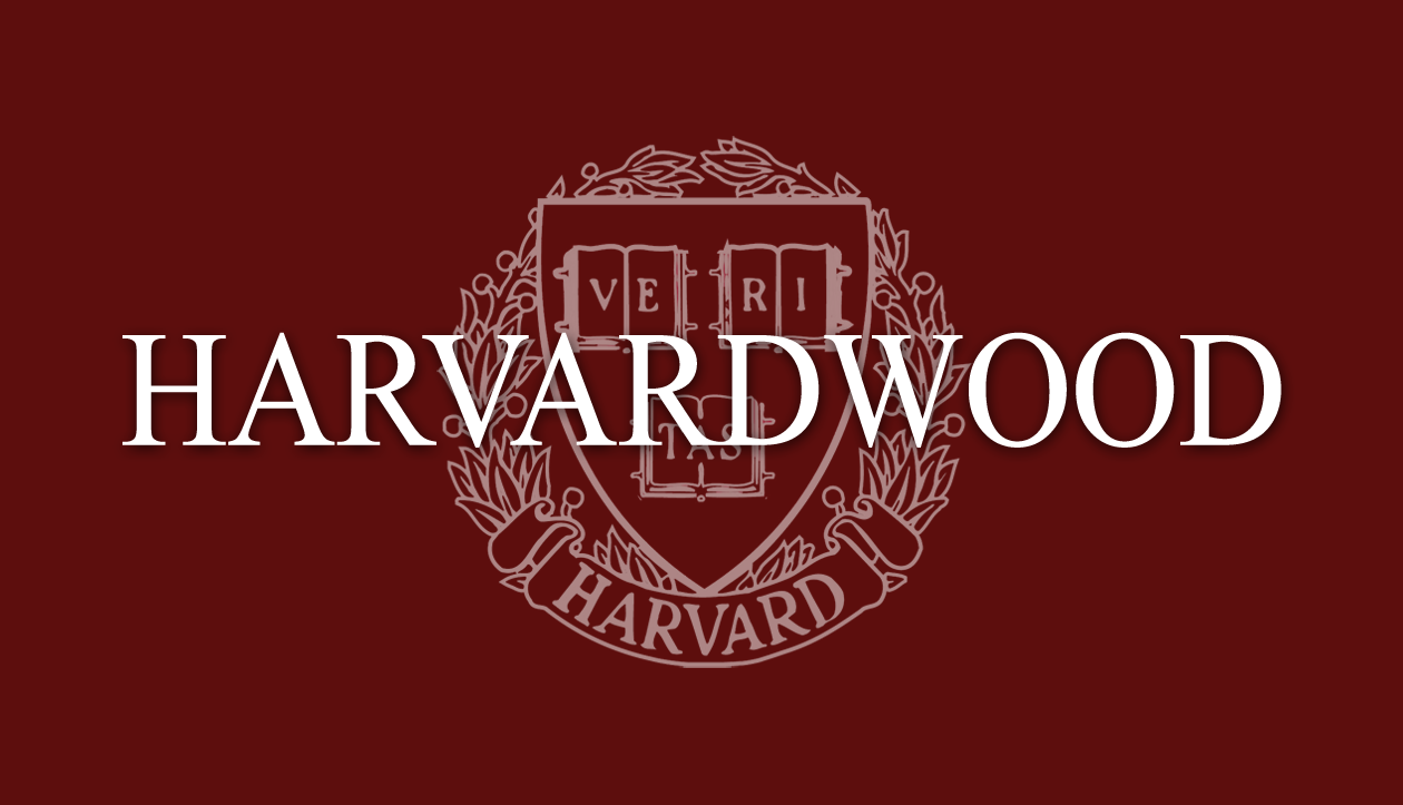 Harvardwood logo