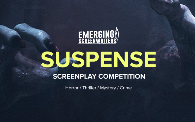 Emerging Screenwriters Suspense Screenplay Competition