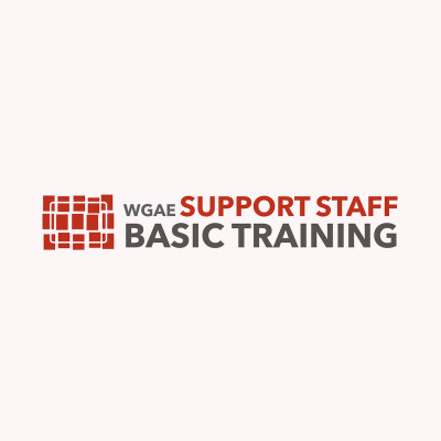 The Writers Guild of America East Support Staff Basic Training