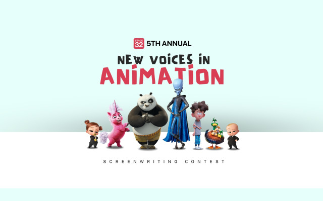 New Voices in Animation Screenwriting Contest